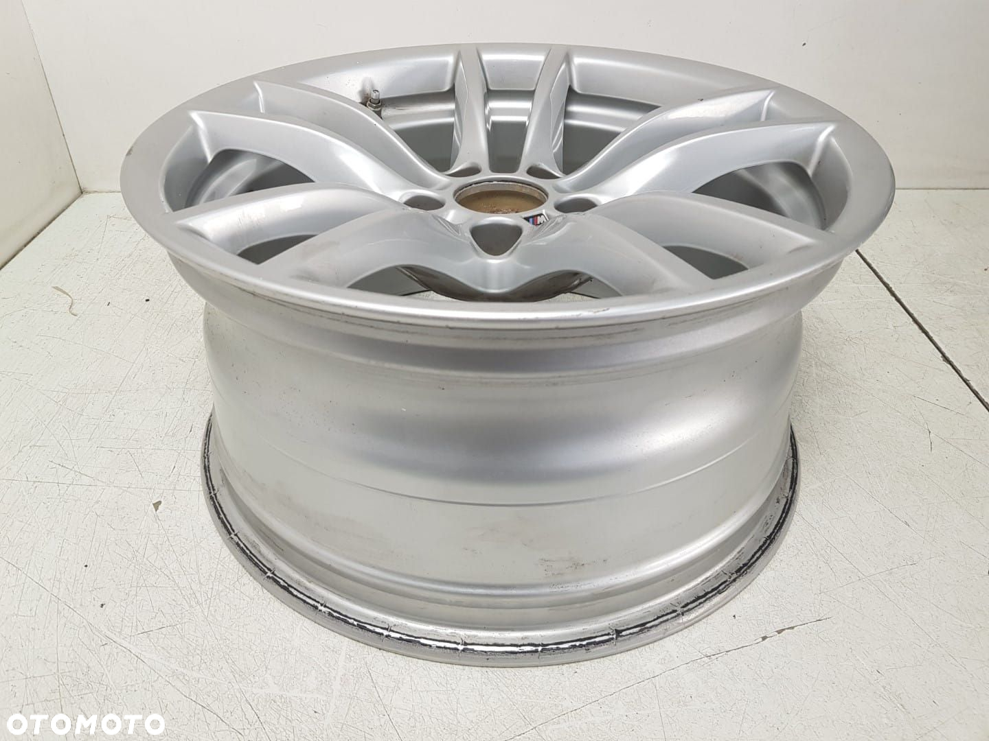ORYGINALNA FELGA ALUMINIOWA ALUFELGA BMW M2 M3 M4 M-PAKIET 9J X 18 ET 29 5X120 2284906 - 4