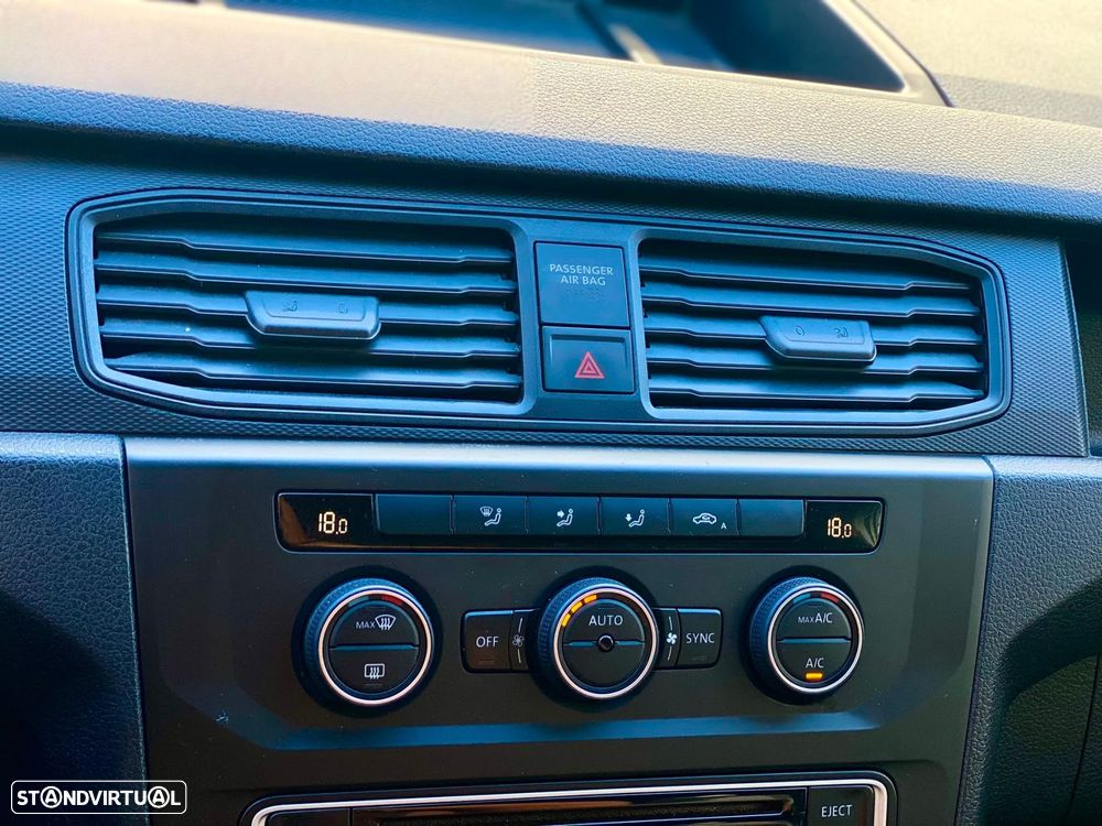 VW Caddy 2.0 TDi BM Extra AC - 12