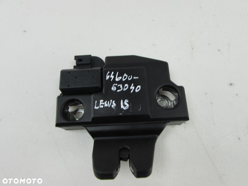 LEXUS IS 2 XE20 05-13 ZAMEK KLAPY BAGAZNIKA 64600-53040 - 1