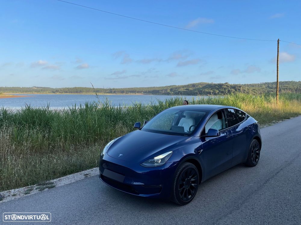 Tesla Model Y Long Range Tração Integral - 5