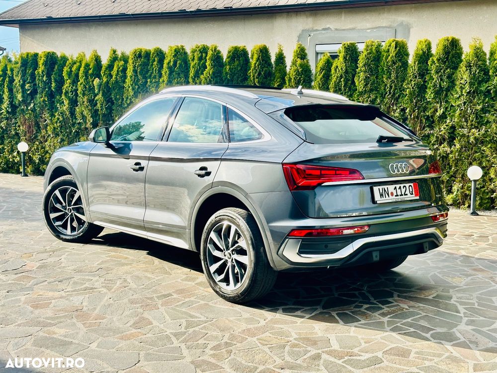 Audi Q5 40 TDI quattro S tronic S line business - 7