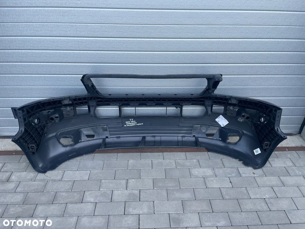 ZDERZAK PRZEDNI VW TRANSPORTER T5  2003-2009 - NOWY - 4