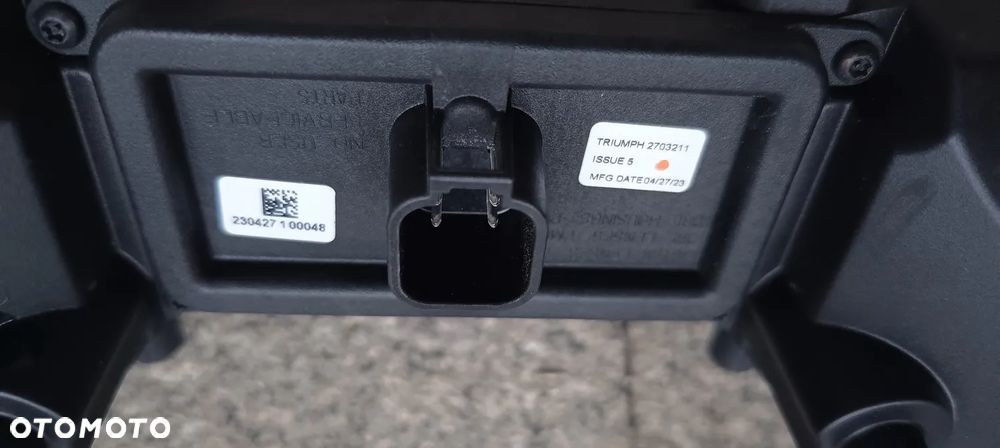 TRIUMPH STREET TRIPLE 765 RS  LICZNIK ZEGARY LAMPA REFLEKTOR - 16