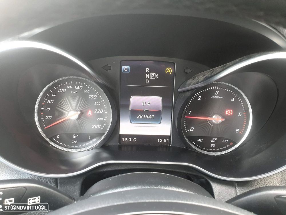 Mercedes-Benz C 220 (BlueTEC) d Station 7G-TRONIC Avantgarde - 18