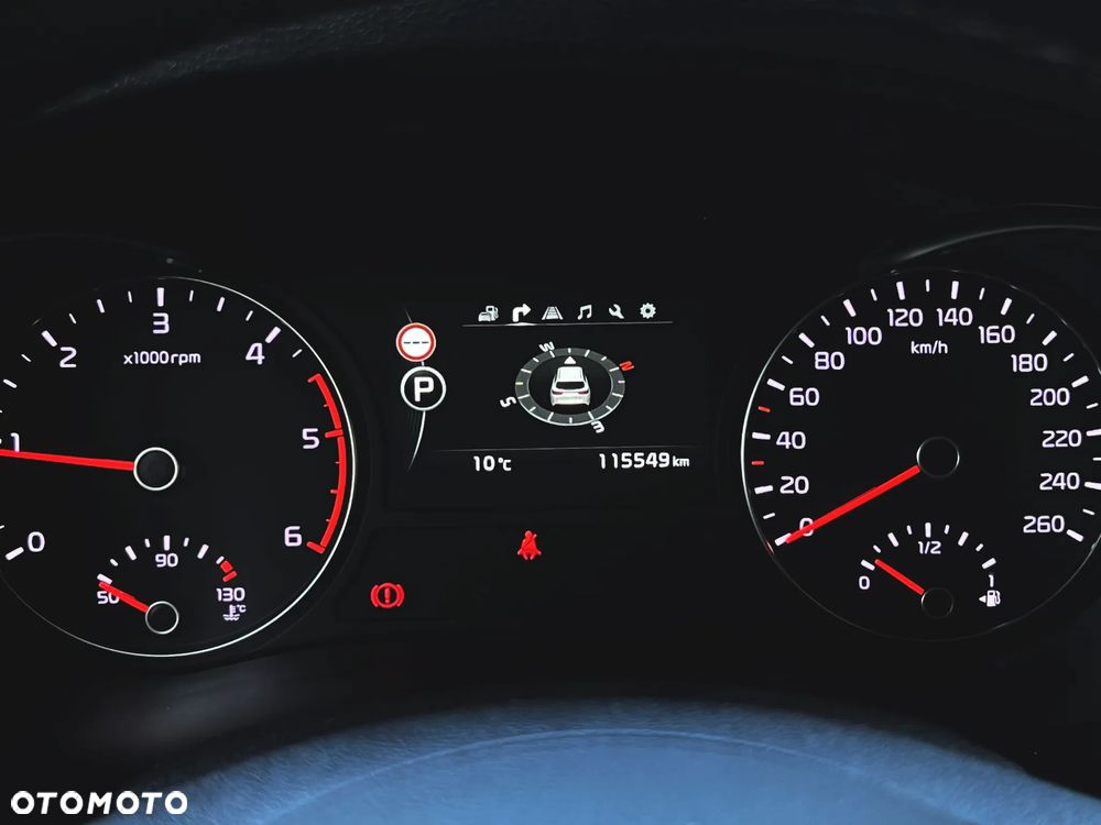 Kia Optima 1.7 CRDI L DCT - 22