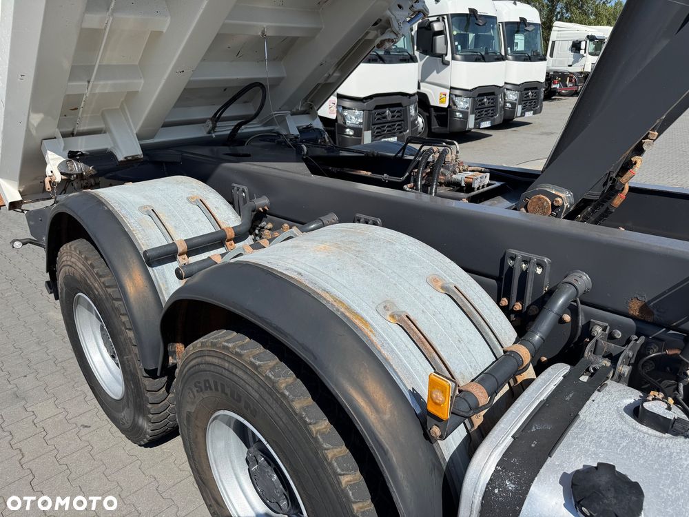 Volvo FM 440 8x4 MEILLER HYDROBURTA ładne i zadbane - 16