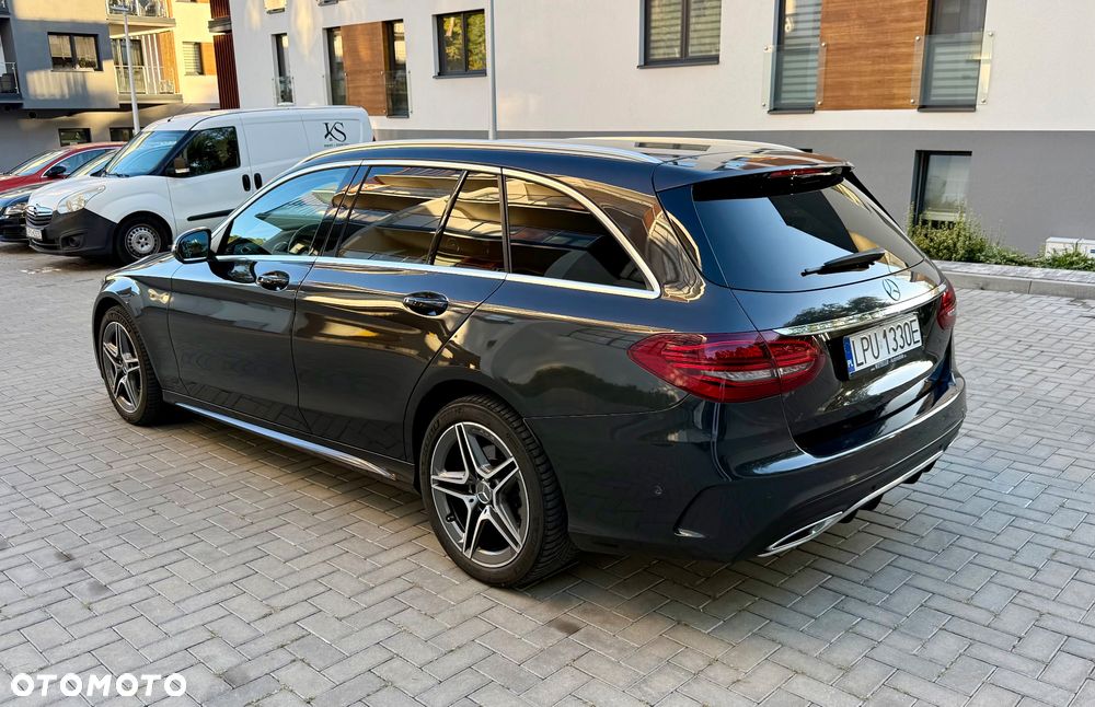 Mercedes-Benz Klasa C 300 d 4MATIC 9G-TRONIC - 7