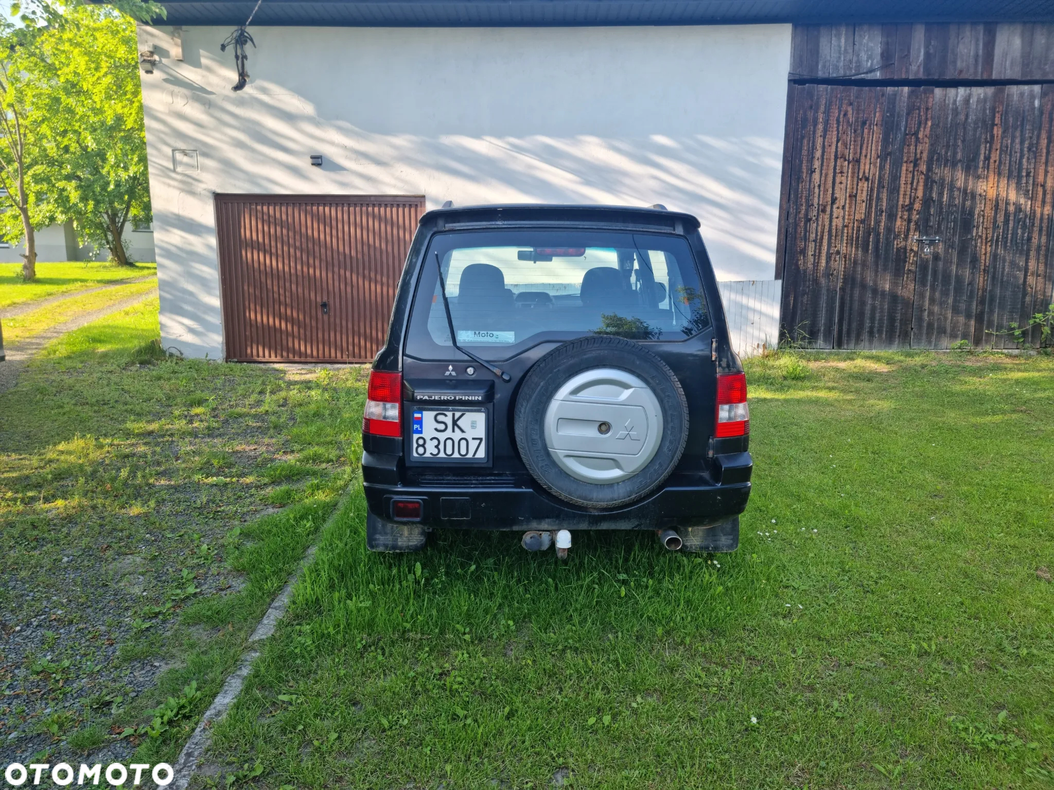 Mitsubishi Pajero Pinin - 5