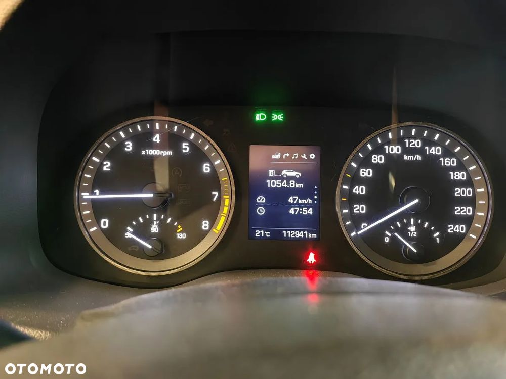 Hyundai Tucson blue 1.6 GDi 2WD Navi - 18