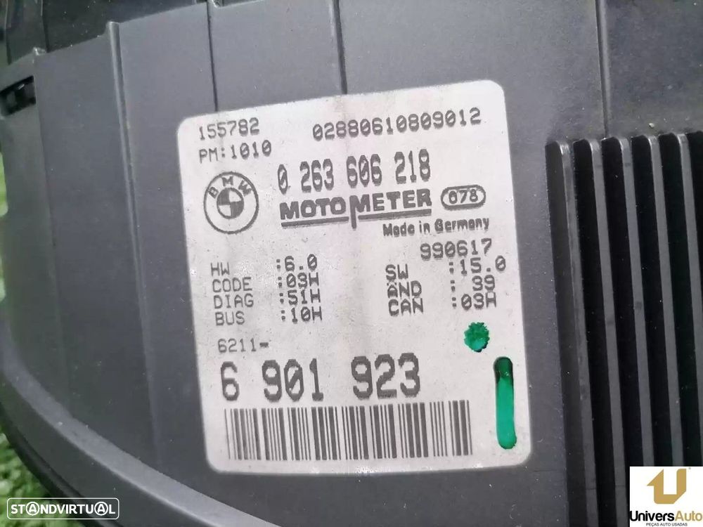QUADRANTE BMW 3 1999 -6901923 - 3
