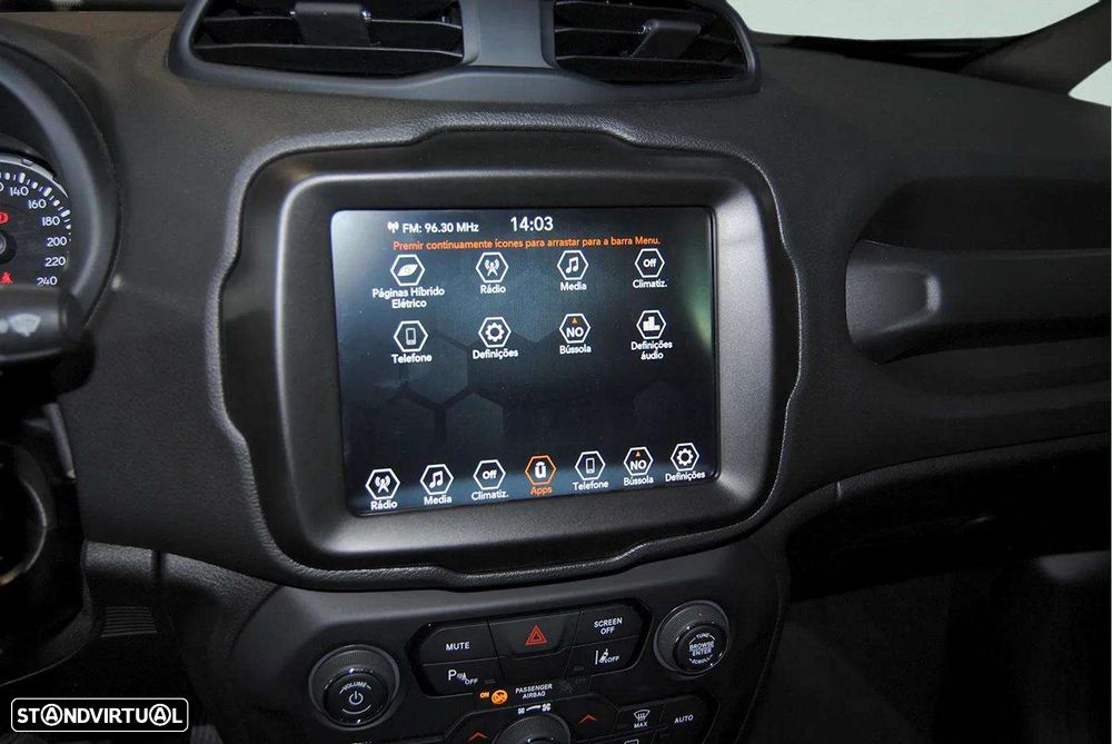 Jeep Renegade 1.5 TG e-Hybrid Limited DCT - 31