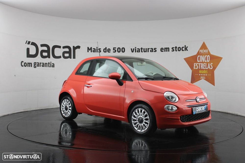 Fiat 500 1.0 Hybrid Lounge - 2