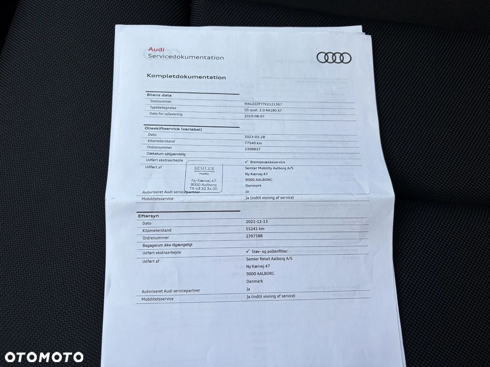 Audi Q5 45 TFSI mHEV Quattro Sport S tronic - 40