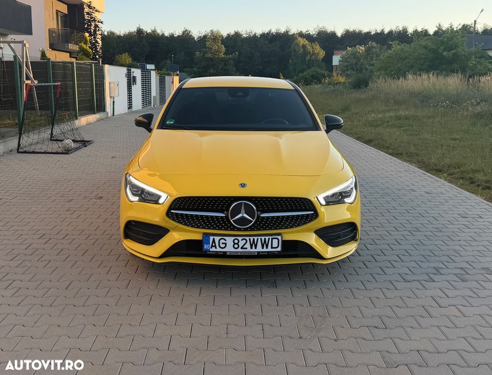 MERCEDES-BENZ CLA-Class 2020