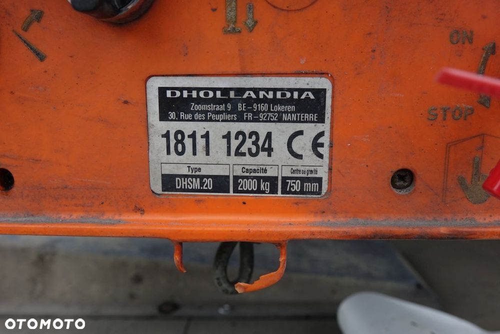 DAF LF 290 / CHŁODNIA / FRIGOBLOCK FK13 / EURO 6 / AUTOMAT / ROLETA / WINDA ZAŁADUNKOWA - 22