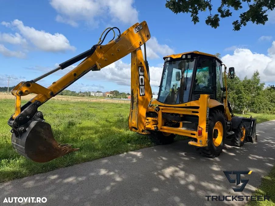 JCB 3CX | Cuplare Rapida | Cupa Multifunctonala - 6