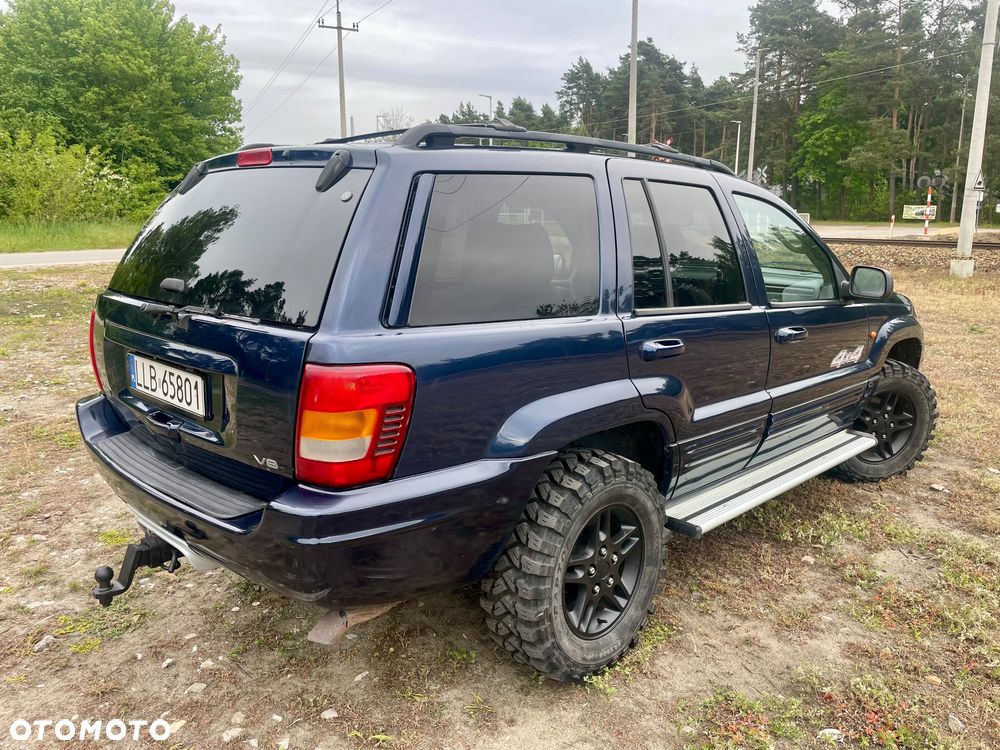 Jeep Grand Cherokee 4.7 Limited - 19
