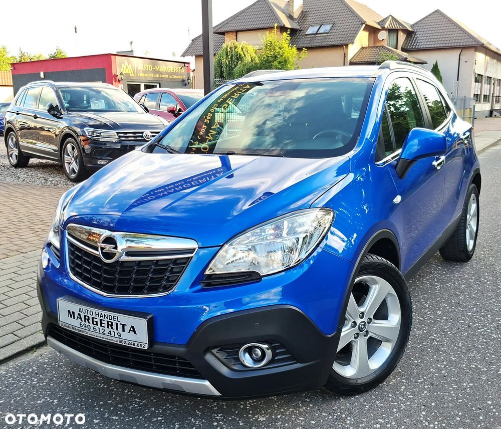 Opel Mokka 1.4 Turbo ecoFLEX Start/Stop 4x4 Color Edition - 12