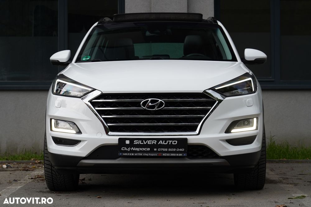 Hyundai Tucson blue 2.0 CRDi 4WD Premium - 31