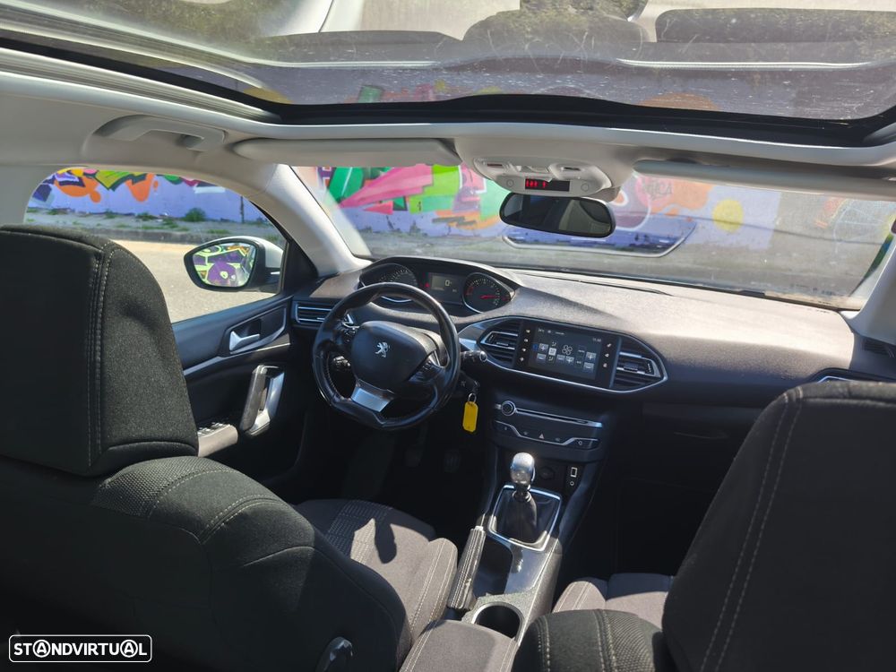 Peugeot 308 SW BlueHDi 120 Stop & Start Allure - 13