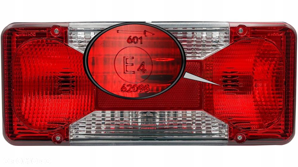 iveco daily lampa zespolona prawa - 2