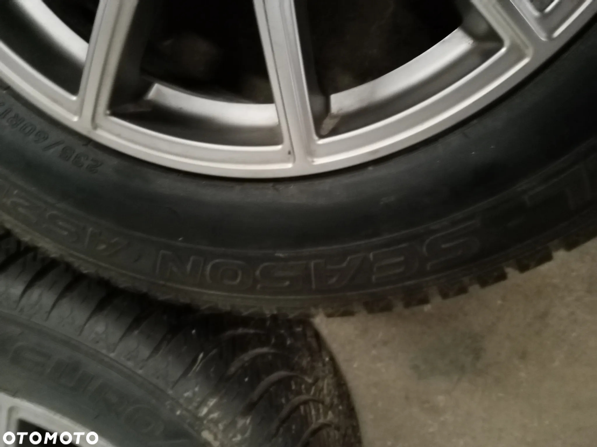 Alufelgi z oponami alusy felgi aluminiowe 5x115 R17 7.5J ET45 235/60 R17 Opel Antara Mokka RC32-757 - 11