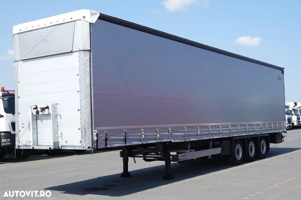 Schmitz Cargobull CORTINĂ VARIOS / ACOPERIȘ CULISANT / AXĂ CULISANTĂ / - 3