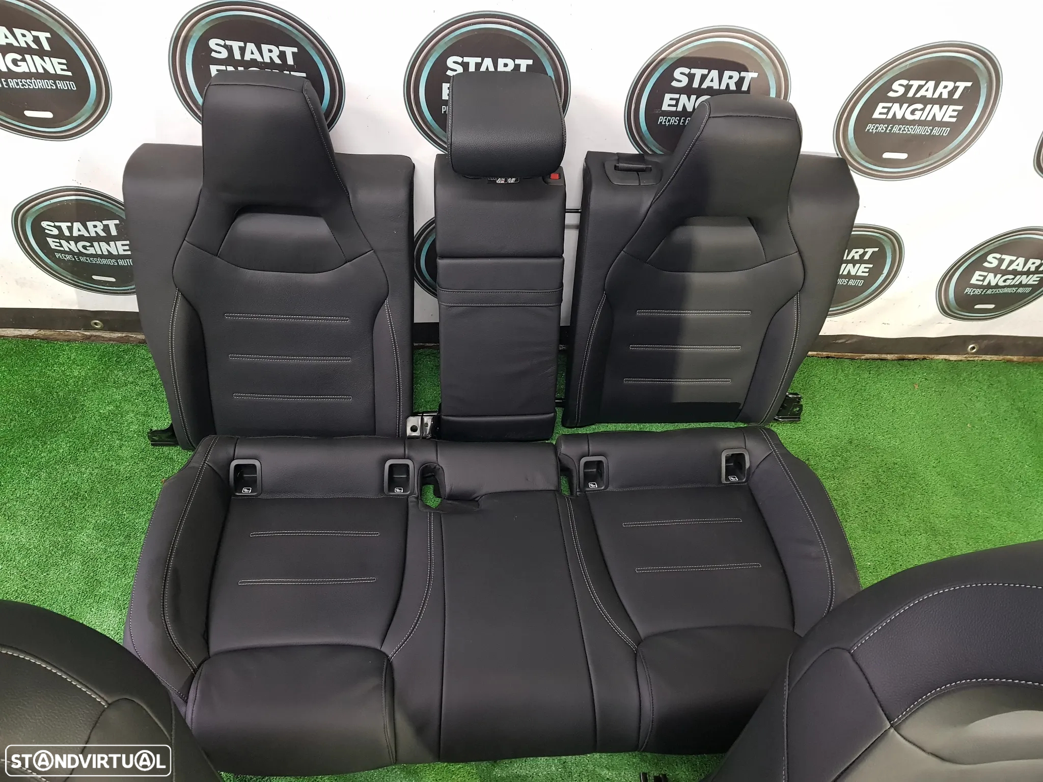 Bancos interior AMG CLA W118 2019-2024 - 4