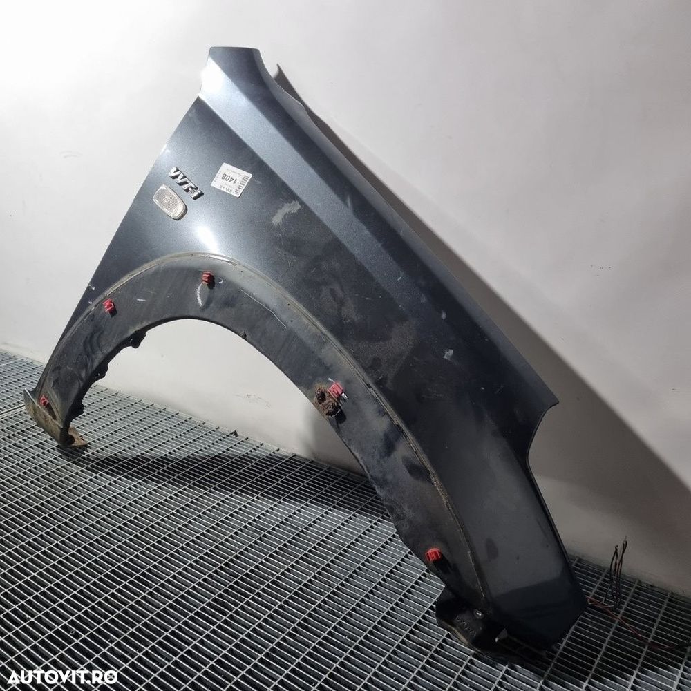 Aripa Dreapta Fata Toyota RAV 4 II 2002 - 2006 4 Usi DARK GREY 1E0 (1408) - 3