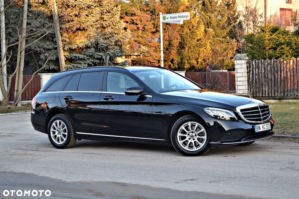 Mercedes-Benz Klasa C 220 d 9G-TRONIC Exclusive - 19