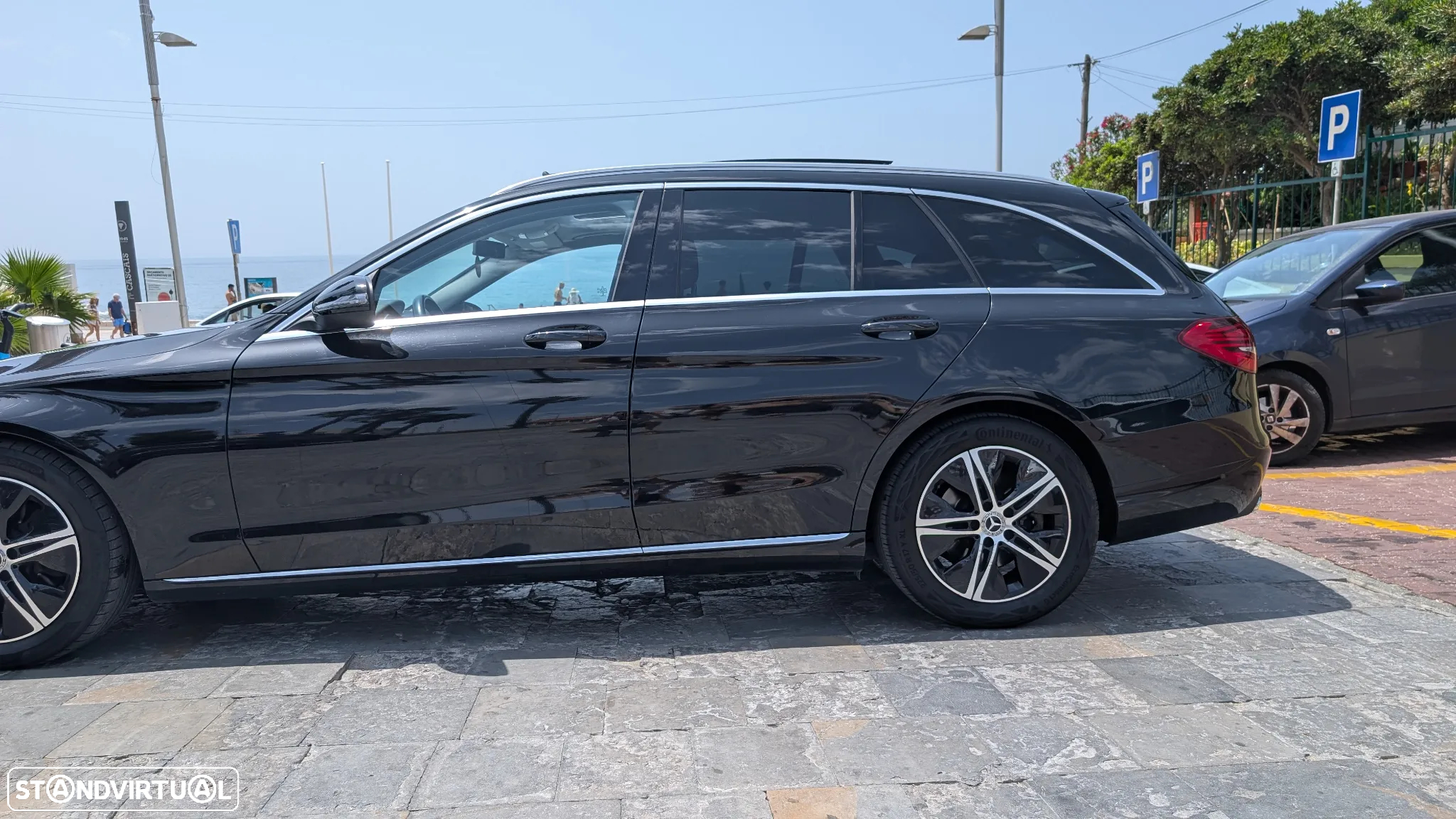Mercedes-Benz C 220 d 4Matic Station 9G-TRONIC Night Edition - 2