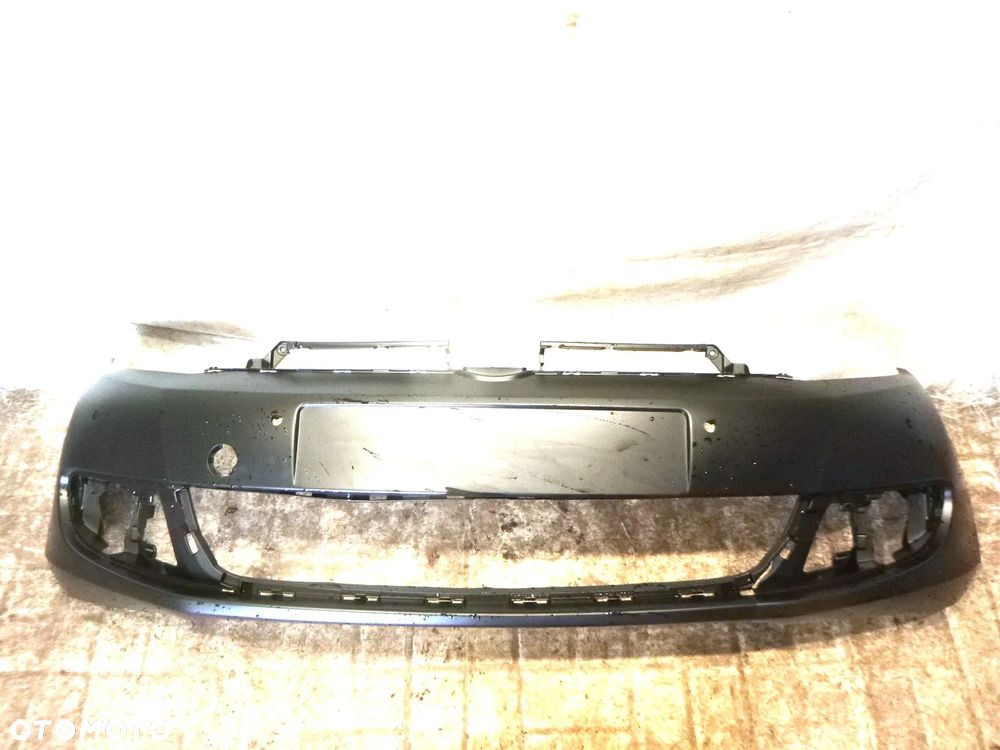 volkswagen golf vi 6 zderzak przód nowy przedni - 1