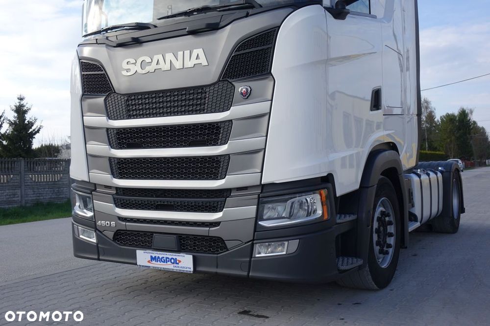 Scania S450 / EURO 6 / STANDARD / AUTOMAT / RETARDER / KLIMATYZACJA POSTOJOWA / LODÓWKA  /  2 ZBIORNIKI 700L / PO KONTRAKCIE - 9