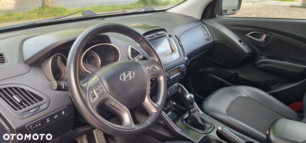 Hyundai ix35 2.0 CRDi Comfort 4WD - 10