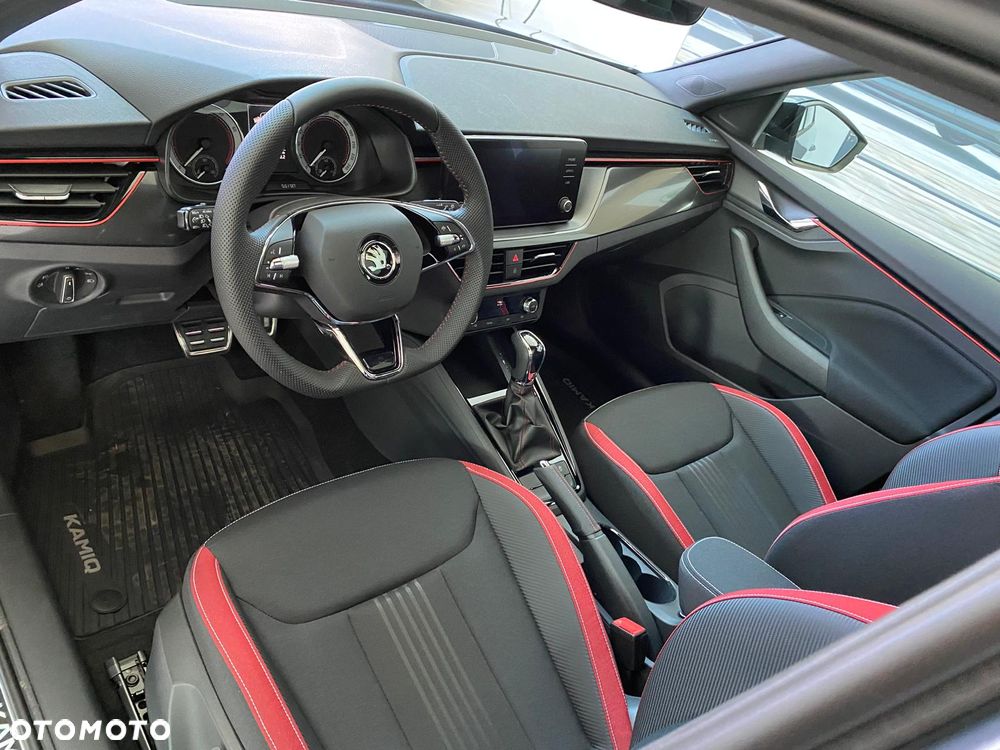 Skoda Kamiq 1.0 TSI Monte Carlo DSG - 6