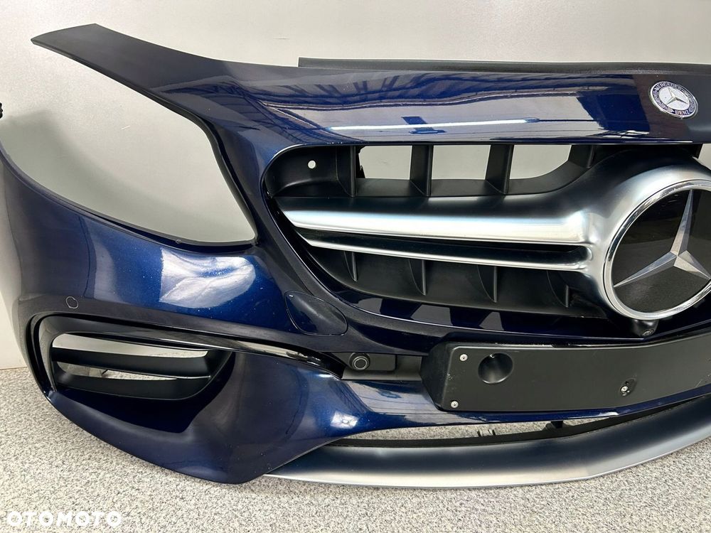 MERCEDES E KLASA W213 E63 AMG ZDERZAK PRZÓD PRZEDNI KOMPLETNY - 4