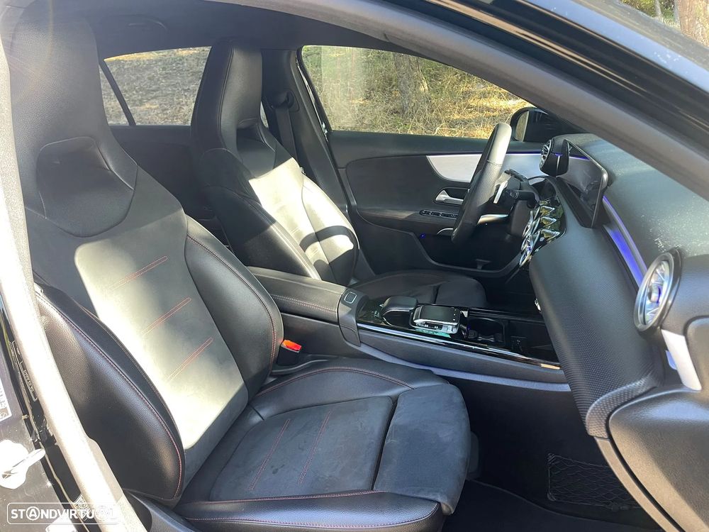 Mercedes-Benz A 180 d AMG Line Aut. - 19