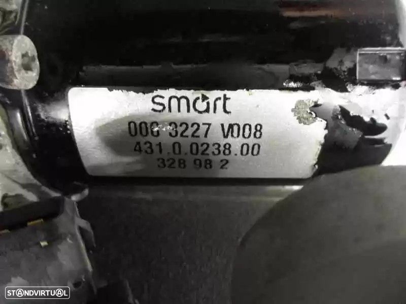 CAIXA VELOCIDADES SMART CITY-COUPE 1999 -0003202V013 - 5