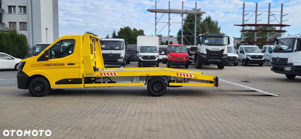 Renault Master Automat nowy model Tachograf - 8