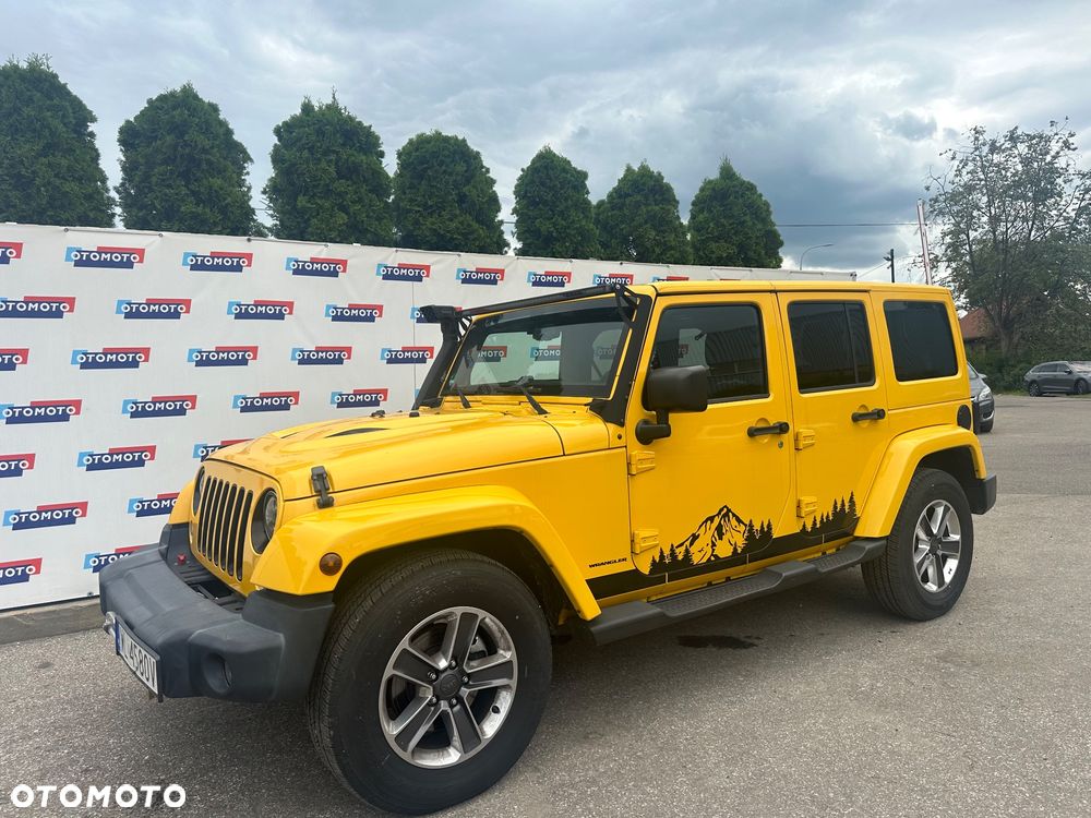 Jeep Wrangler Unlimited Hard-Top 2.8 CRD Automatik Sahara - 4