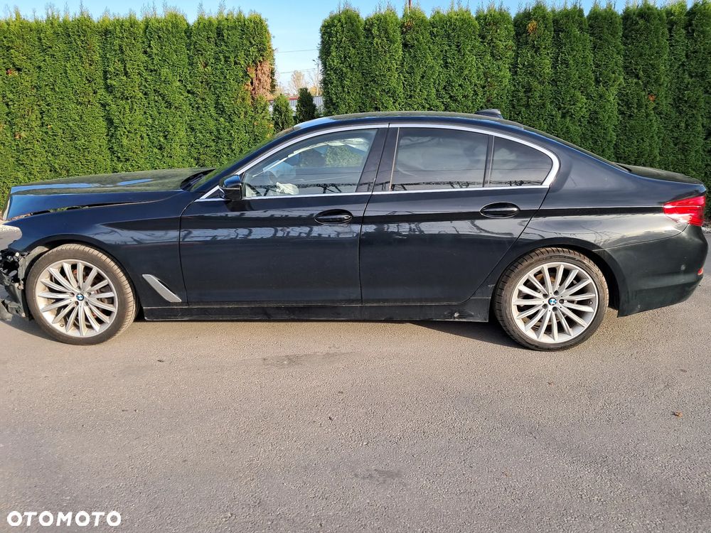 BMW Seria 5 520d Luxury Line - 16