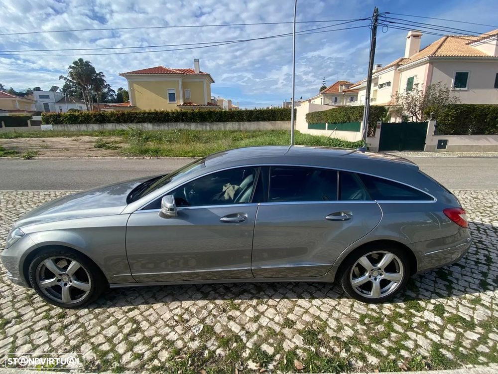 Mercedes-Benz CLS 250 CDi BlueEfficiency Shooting Brake - 2