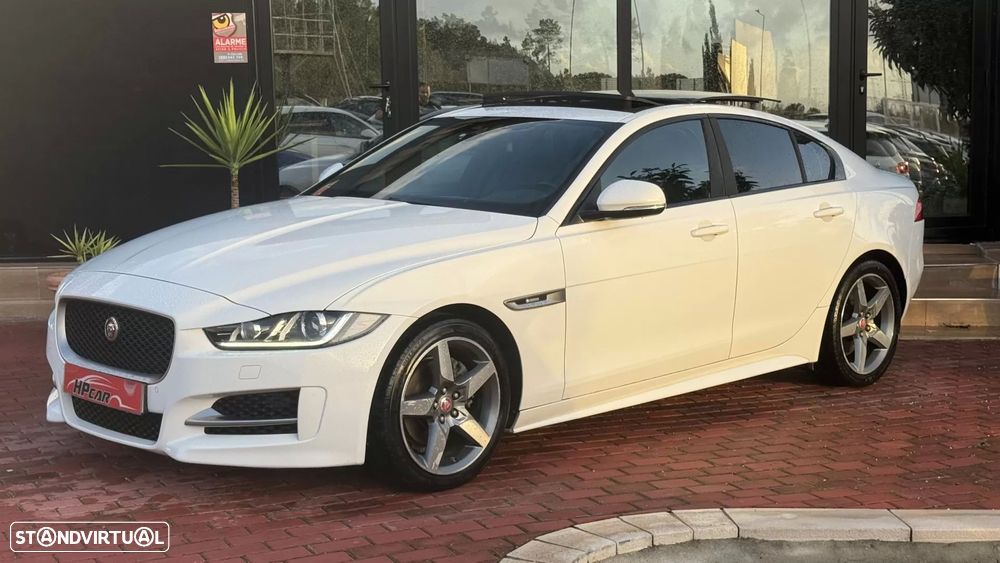 Jaguar XE 2.0 D R-Sport Aut. - 11