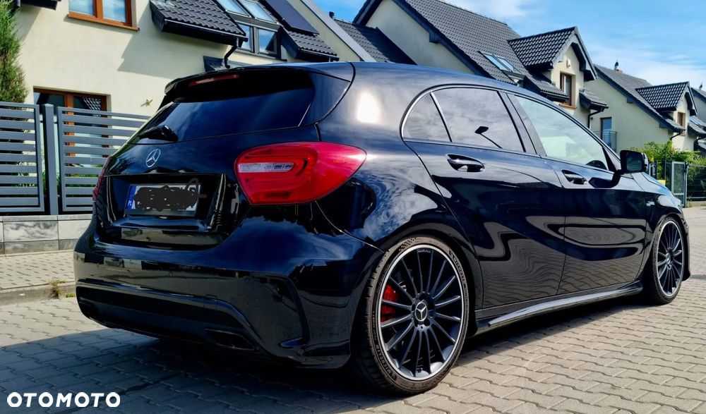 Mercedes-Benz Klasa A 45 AMG 4-Matic - 18