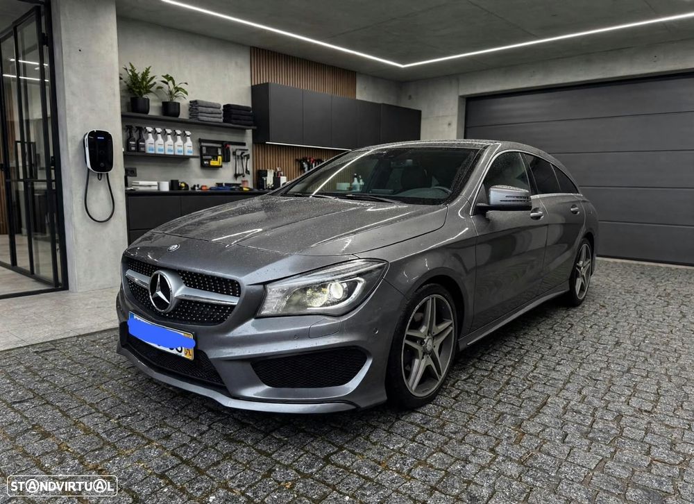 Mercedes-Benz CLA 200 d Shooting Brake AMG Line Aut. - 1