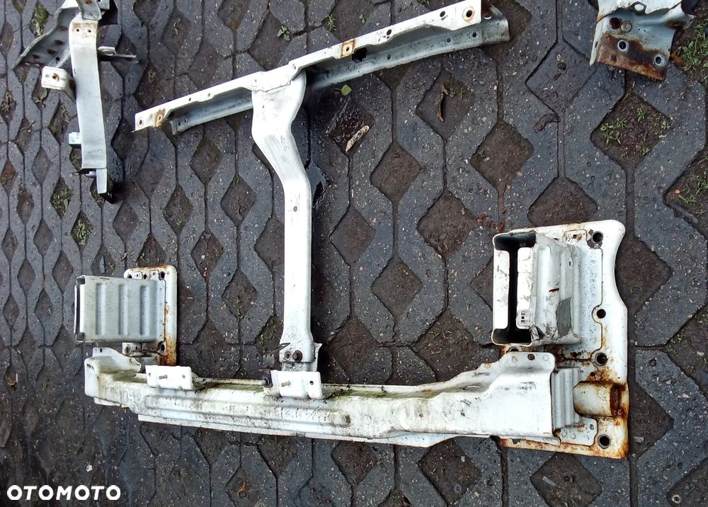 Ssangyong korando III 3 10-14r pas przedni wzmocnienie belka okulary - 5