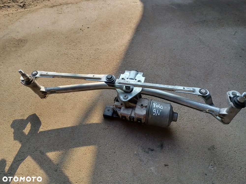 MECHANIZM WYCIERACZEK POLO IV 9N 6Q1955119A - 1