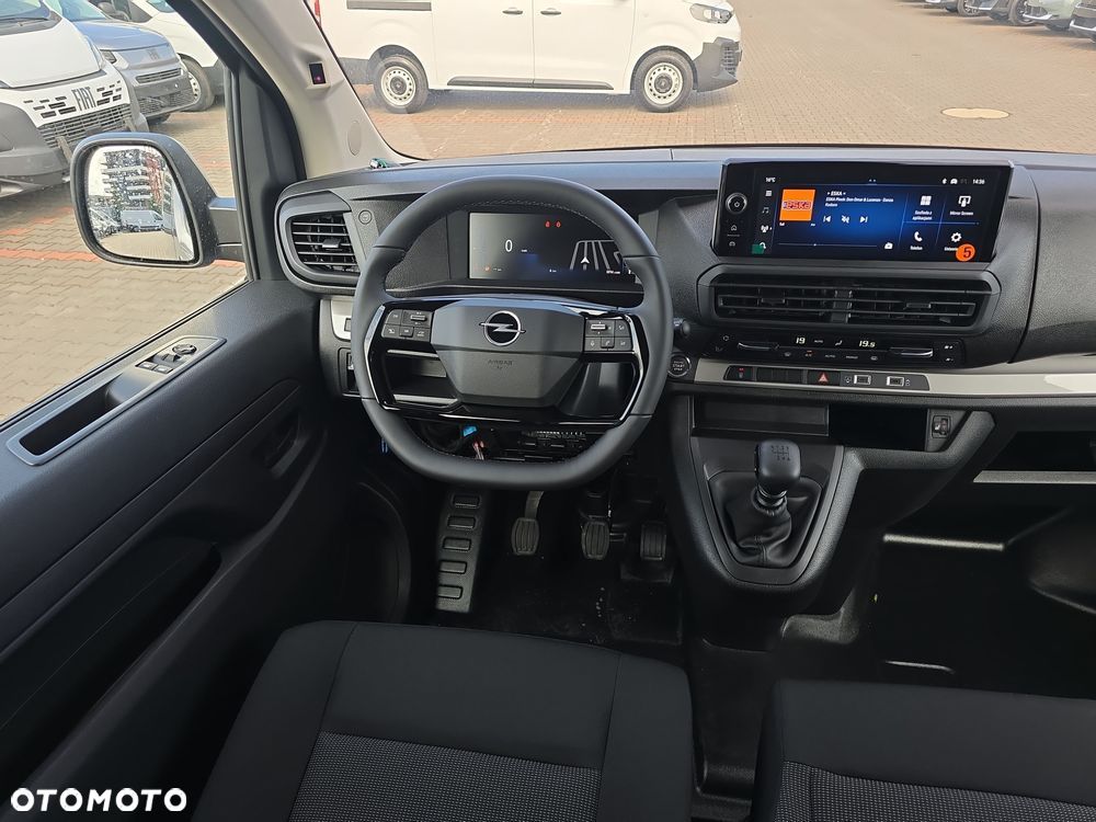 Opel Vivaro 2.2 CDTI XL 3,1t (brygadówka) - 15