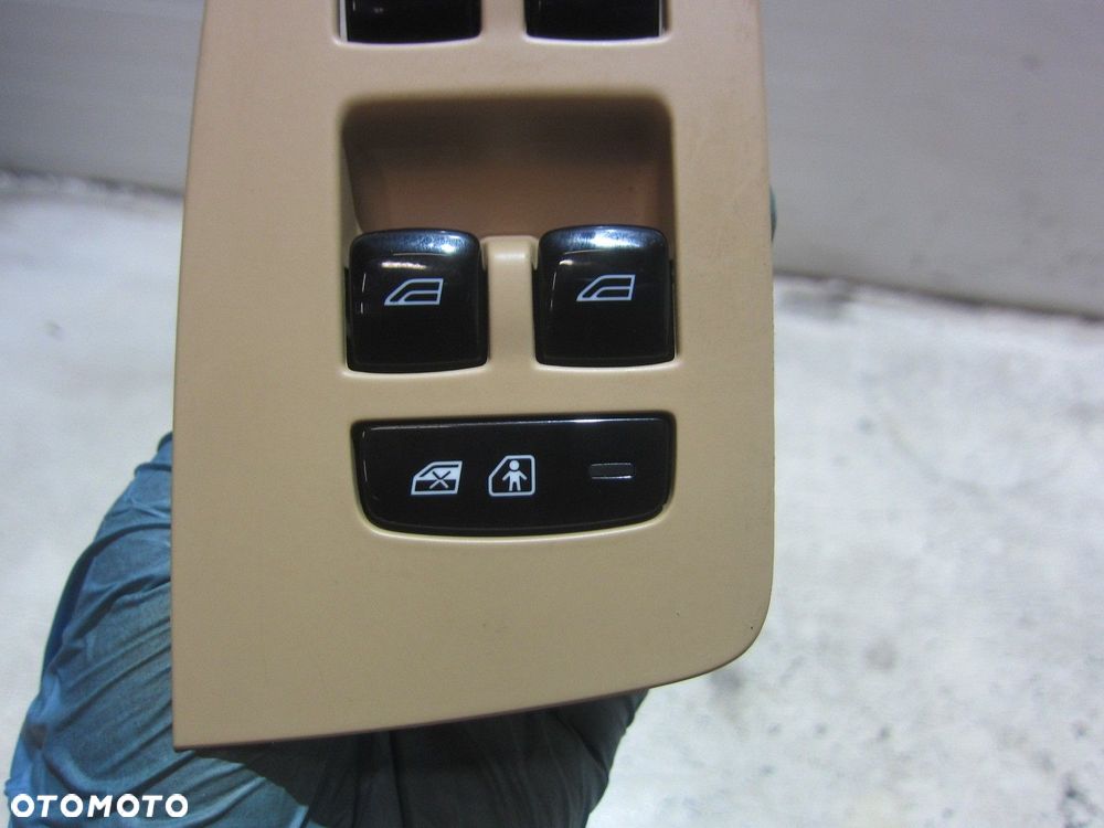 VOLVO XC90 II XC 90 PANEL STEROWANIA KIEROWCY PRZEŁĄCZNIK SZYB 31407528 - 4