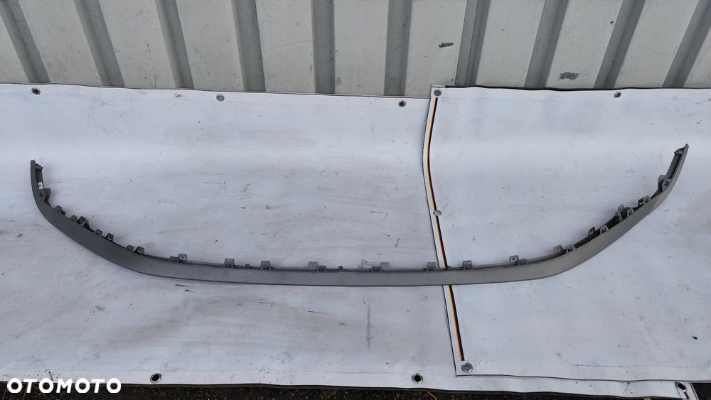 HYUNDAI TUCSON 4 IV 2020- DOKŁADKA SPOILER PRZEDNIEGO ZDERZAKA 86569-N7000